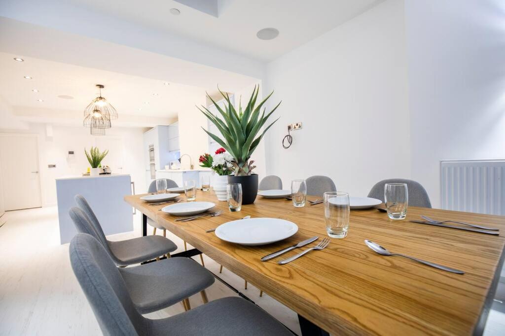 Central Townhouse With Roof Terrace Manchester Exteriér fotografie