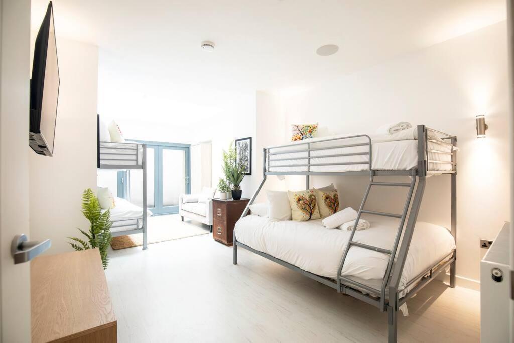 Central Townhouse With Roof Terrace Manchester Exteriér fotografie