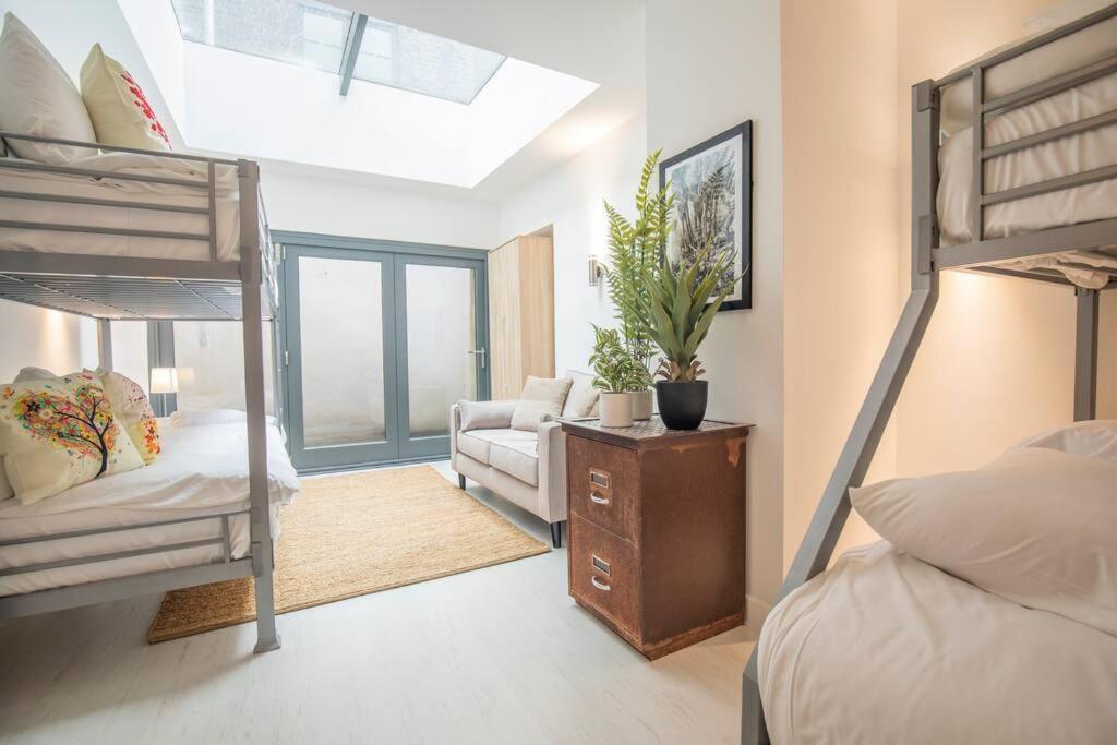 Central Townhouse With Roof Terrace Manchester Exteriér fotografie