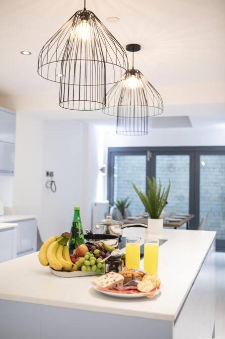 Central Townhouse With Roof Terrace Manchester Exteriér fotografie