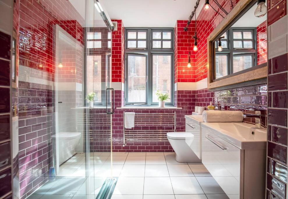 Central Townhouse With Roof Terrace Manchester Exteriér fotografie