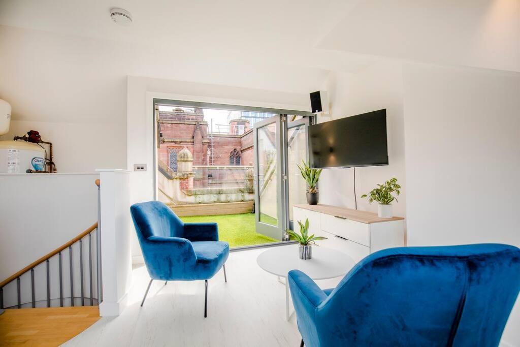 Central Townhouse With Roof Terrace Manchester Exteriér fotografie