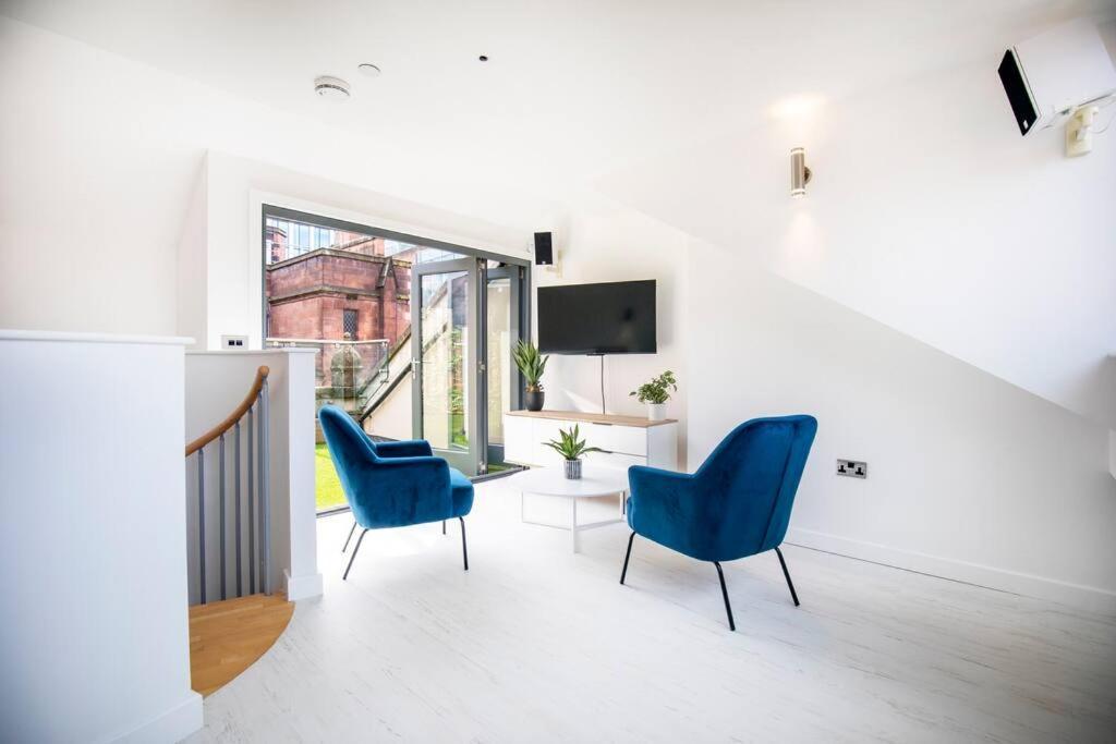 Central Townhouse With Roof Terrace Manchester Exteriér fotografie
