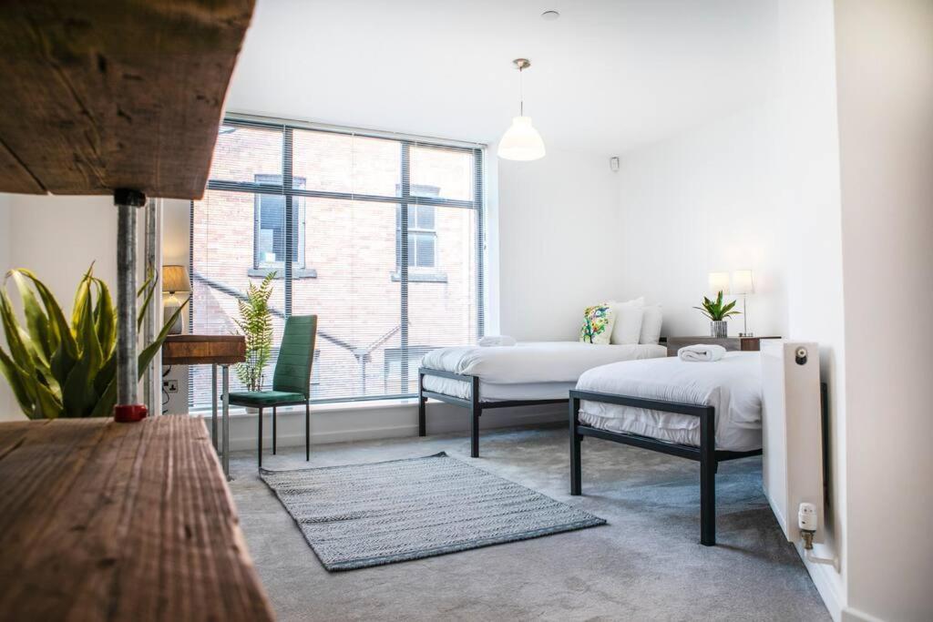 Central Townhouse With Roof Terrace Manchester Exteriér fotografie