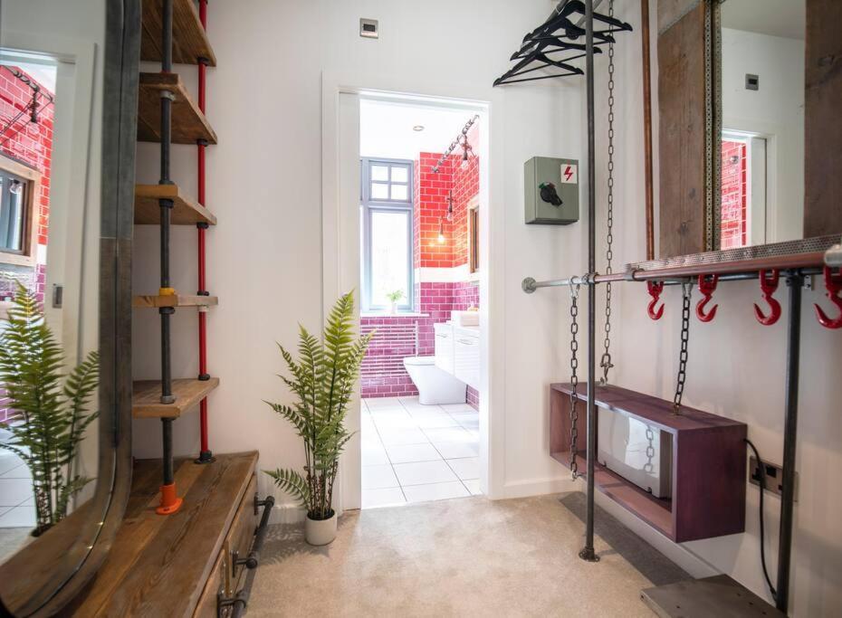 Central Townhouse With Roof Terrace Manchester Exteriér fotografie